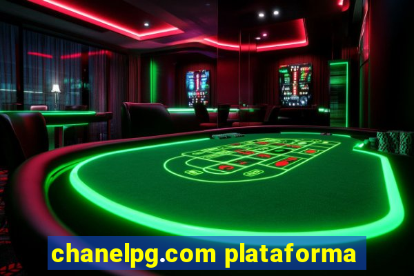 chanelpg.com plataforma